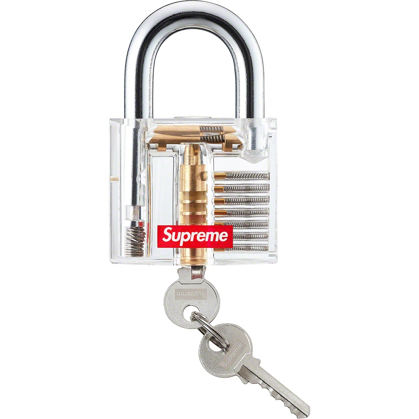 Transparent Lock view 3